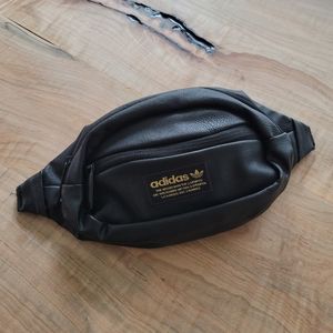Vegan Leather Adidas Waist Pack